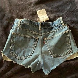 Levi’s jean shorts